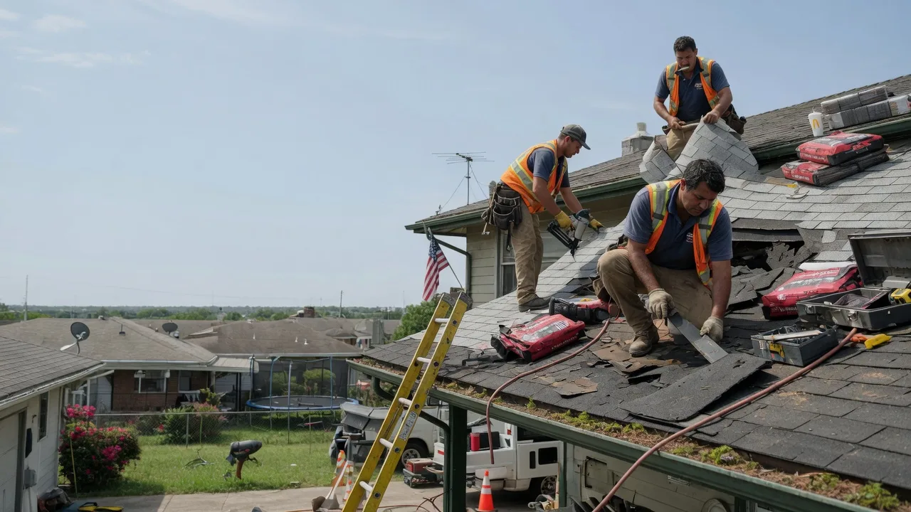 Roof Repair in Mangham, LA near me